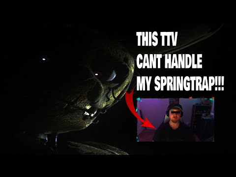 Видео: TTV и его SWFS не могут справиться с моим SPRINGTRAP!