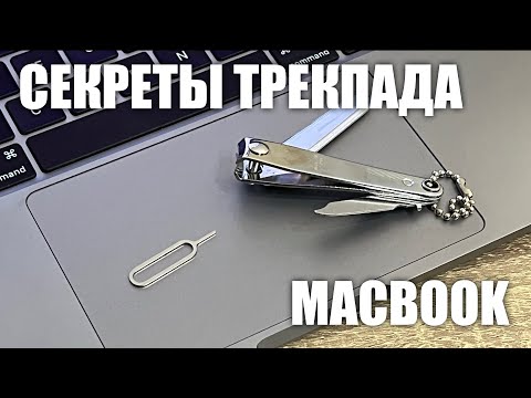 Видео: Настройка тачпада MacBook, Как пользоваться трекпадом на маке?
