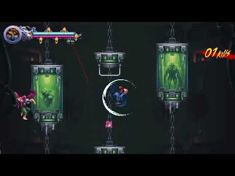 Видео: Ninja Gaiden Ragebound (часть 9)