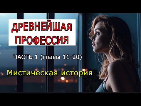 Видео: "Древнейшая профессия" Часть 1 продолжение (главы 11- 20). Мистика.