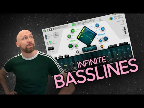 Видео: Бесконечные басовые линии с использованием секвенсоров (Reason Bassline Generator)