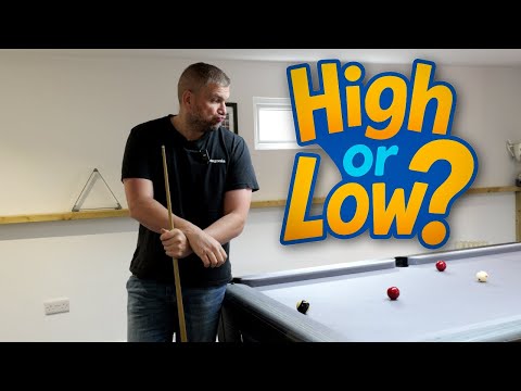Видео: Стоит ли оставлять себе место высоко или низко? | Советы и техники игры в бильярд 8 Ball
