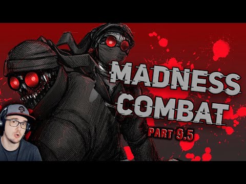 Видео: История Безумия 4: хэнк(6);хэнк(7) ► Madness Combat ( WonderNope ) | Реакция