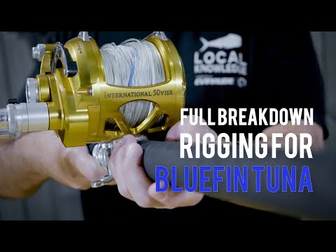 Видео: Полная разборка | Оснастка для ловли голубого тунца