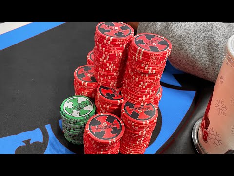 Видео: Колл с королём-хай? Лучший колл в моей жизни | POKER VLOG #10