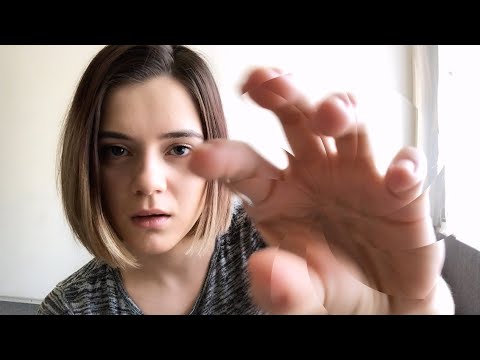 Видео: ASMR 3D/движения рук/звуки рта/неразборчивый шёпот/чистка ауры/рейки