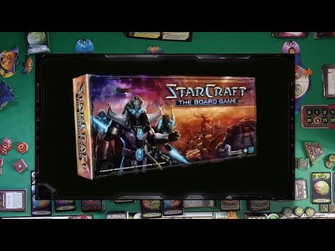 Видео: STARCRAFT [1] Первое впечатление от настольного Старкрафта, обзор правил и механик