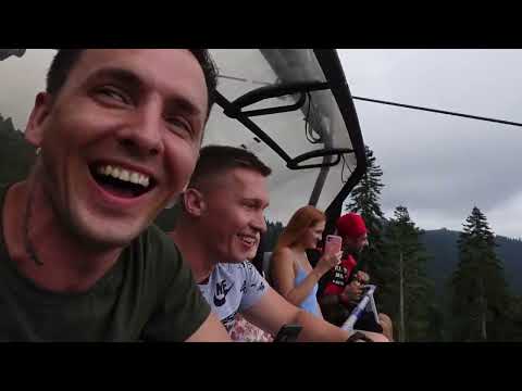 Видео: Это ужас! Прыжок с 207м