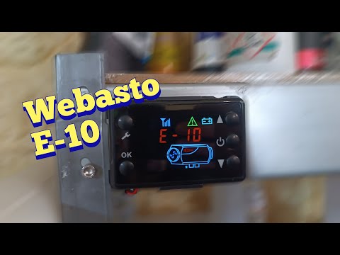 Видео: Китайське WEBASTO не запускається, димить E-10