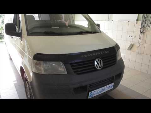 Видео: Volkswagen Transporter 5 - Не работает габарит