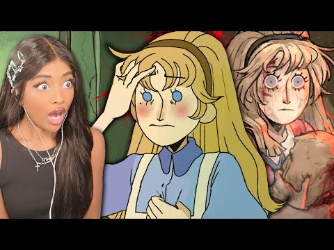 Видео: Эта милая игра «Алиса в Стране чудес» на самом деле СТРАШНАЯ!! | HABROMANIA
