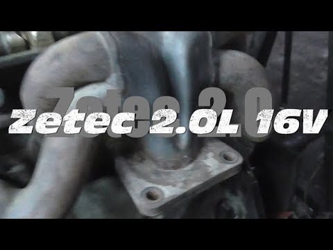 Видео: Замена ремня ГРМ на Zetec 2.0L 16V