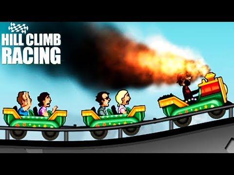 Видео: HILL CLIMB RACING #13 ЗАБАВНЫЙ ДЕТСКИЙ ПАРОВОЗ челлендж ВИДЕО ПРО МАШИНЫ  car games