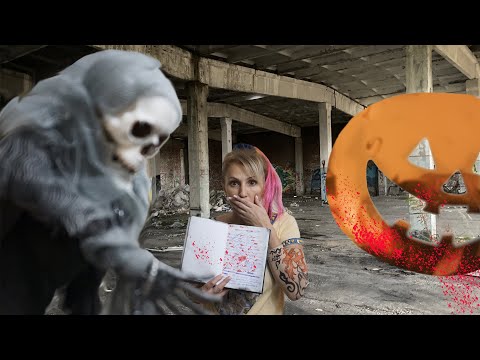 Видео: РУКИ- ГРАБЛИ пришел на Хэллоуин! Мой дневник ожил и написал  ужасы про нас.