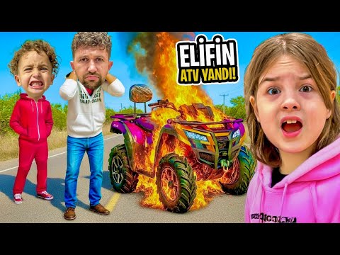 Видео: Сгорел квадроцикл Элифина ‼️ КУЗЕЙ И ЕГО ОТЕЦ — ГИГАНТСКАЯ ПРОВОКАЦИЯ!!