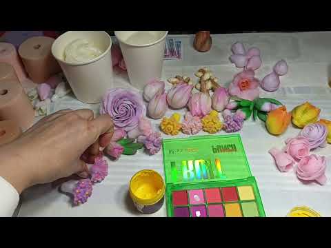 Видео: Собираем мыльные Букеты к 8 марта