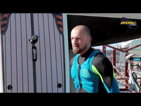 Видео: Обзор WINDSUP Stormline Powermax windsup 10.6