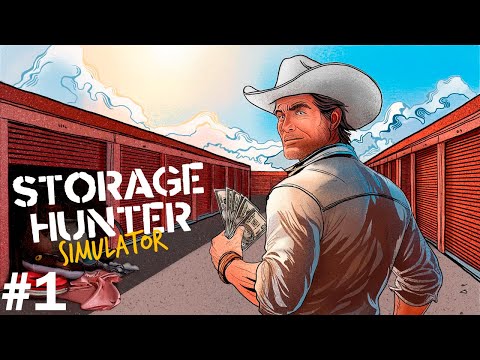 Видео: СКУПАЮ БРОШЕННЫЕ КОНТЕЙНЕРЫ Прохождение Storage Hunter Simulator на русском языке #1