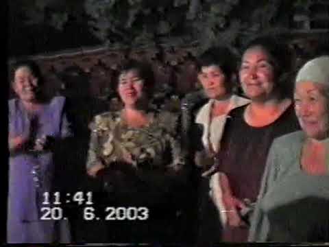 Видео: Коссейіт. 2003 жылғы түлектердің бітіру кеші.