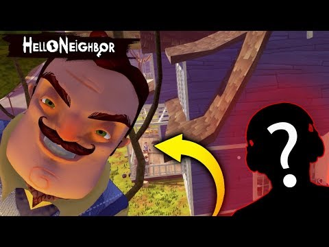 Видео: Попал в Секретный Подвал Привет Сосед и Улетел на Крышу БАГ - Hello Neighbor Привет Сосед