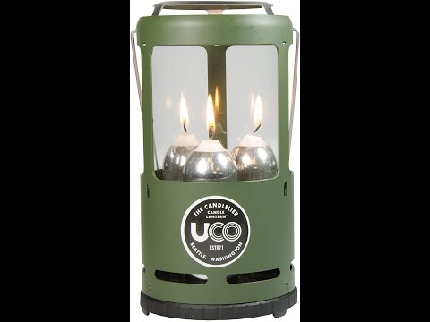 Видео: UCO Candlelier. Полевые испытания и обзор. #зимнийкемпинг #зимнеевыживание