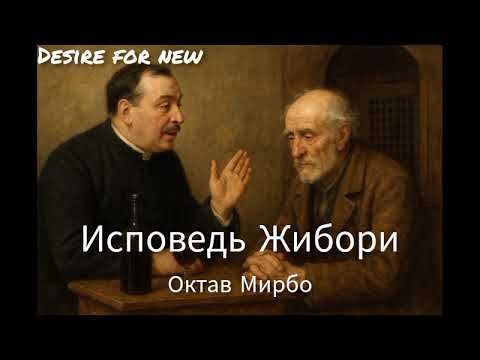 Видео: Исповедь Жибори. Октав Мирбо