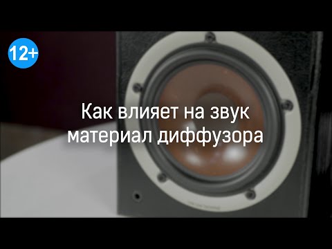 Видео: Что зависит от материала диффузоров акустики?
