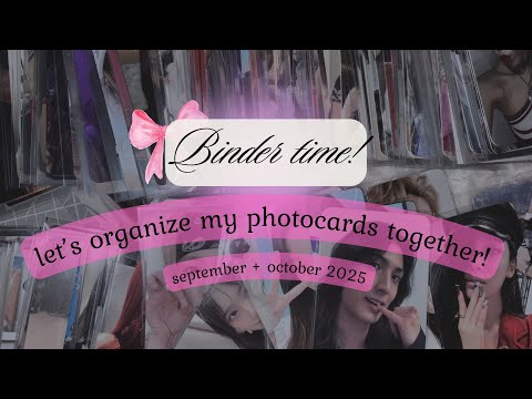 Видео: ✶⋆.˚ ✮⋆˙ binder time! | организация карт ive, njz, aespa, xlov, xdinary heroes, kep1er, yena ˎˊ˗