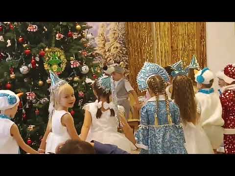 Видео: Утренник 26.12.23 Хоровод вокруг елки