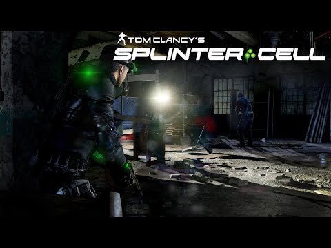 Видео: Tom Clancy's Splinter Cell ## начало ## (тренировка)