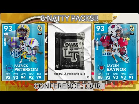 Видео: КОНФЕРЕНЦ-ТУР И 8 НАБОРОВ NATTY В CFB 26 ULTIMATE TEAM!!!