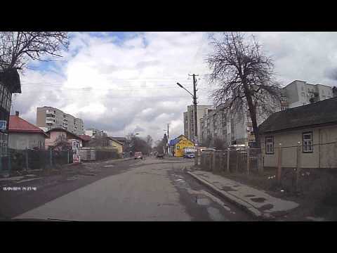 Видео: м. Борислав. Вулицями міста-3
