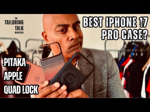 Видео: Я попробовал 3 чехла для iPhone 17 Pro — вот тот, который я использую каждый день (Pitaka vs Appl...