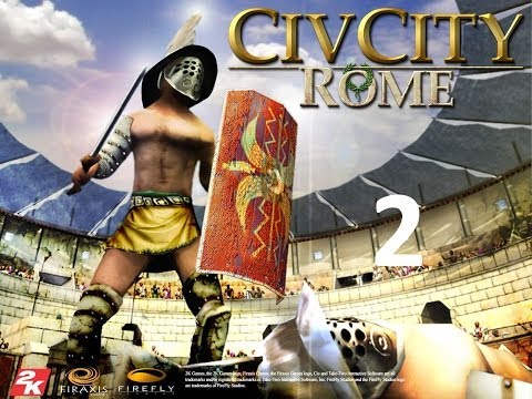 Видео: Строим город в CIVCITY ROME - 2