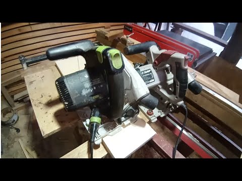 Видео: Циркулярные пилы . Некоторые возможности и пояснения.