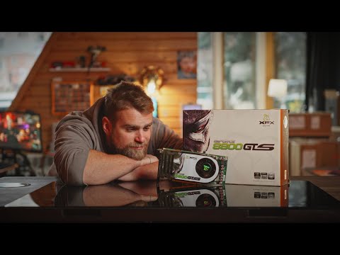 Видео: Новая 8800GTS c Авито! Капсула времени! Первая игра за 18 лет...