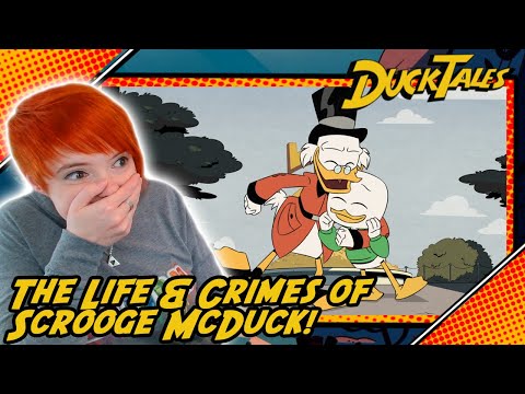 Видео: Жизнь, достойная того, чтобы её прожить!!! Утиные истории, 3 сезон, 22 серия: Жизнь и преступлени...