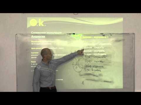Видео: Психометрический экзамен. Аналогии (словесное мышление).