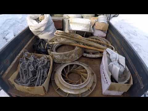 Видео: Цветной Металл!!! Еду на Приёмку!!!