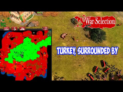 Видео: War Selection. Турция, в окружении (Turkey, surrounded by)