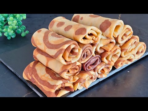 Видео: Блинчики  на Масленицу! Самый Простой РЕЦЕПТ.БЛИНЫ ЗЕБРА Удивляем всех гостей !