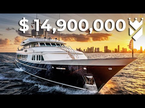 Видео: ЭТОТ 150-ФУТБОЛЬНЫЙ ЯХТЕННИК FEADSHIP «EXPLORA» НУЖНО ПРОСТО УВИДЕТЬ, ЧТОБЫ ПОВЕРИТЬ!