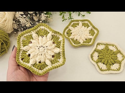 Видео: изготовление модели мотива «снежинка-шестиугольник»