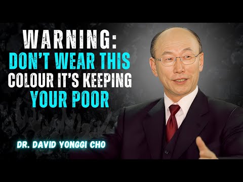 Видео: Я был совершенно разорён, пока не убрал этот цвет из дома, и деньги сами собой улетучились | Ёнги Чо
