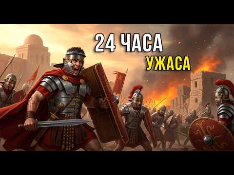 Видео: Один день римского солдата в аду Иерусалима 70 года