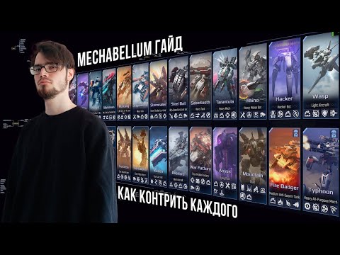 Видео: Как контрить всех юнитов в 5 сезоне | Mechabellum гайд