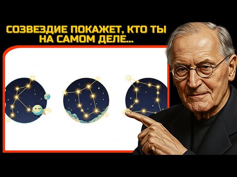 Видео: СОЗВЕЗДИЕ, КОТОРОЕ ТЫ ВЫБЕРЕШЬ, РАСКРОЕТ ТВОЮ ИСТИННУЮ МИССИЮ ВО ВСЕЛЕННОЙ - ТЕСТ КАРЛА ЮНГ