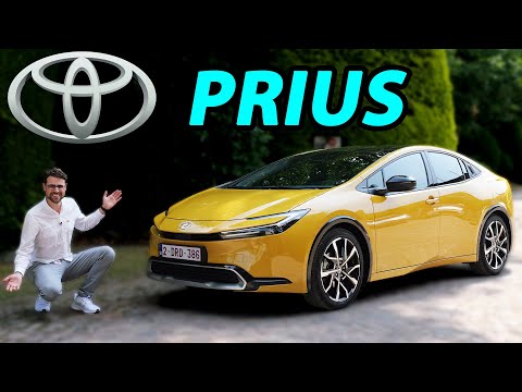 Видео: Обзор и тест-драйв новой Toyota Prius Prime 2024 года!
