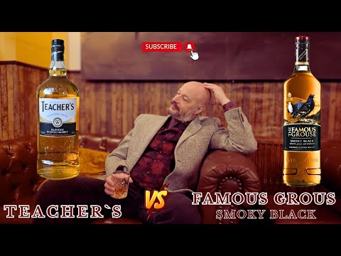 Видео: "Teacher's" vs.  "The Famous Grouse Smoky Black". Сравнительный обзор и дегустация.