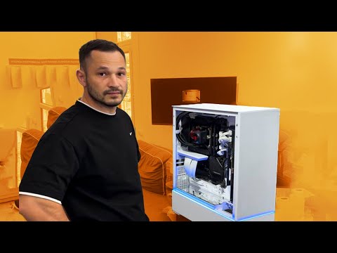 Видео: Компьютер Руслана зависает на загрузке Windows! В чем проблема? #HappyPC